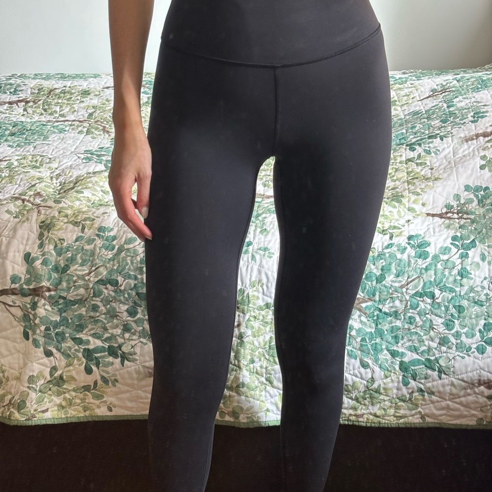 Lululemon align Black High-Waisted Leggings